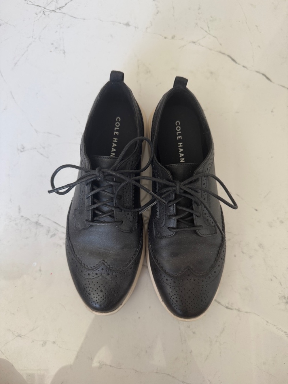 Leather Cole Haan Dress Sneakers
